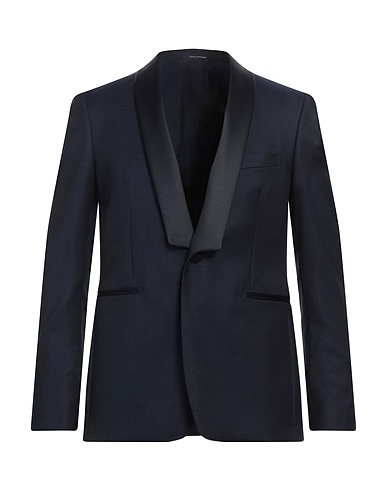 TAGLIATORE Blazer Midnight blue 100% Virgin Wool