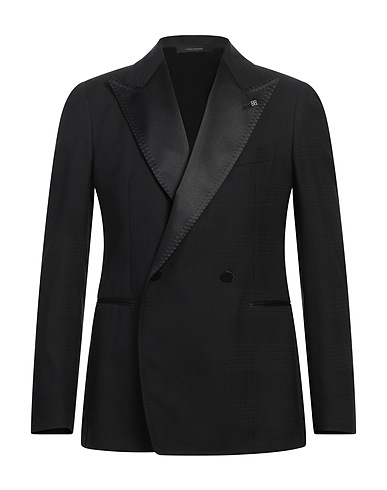 TAGLIATORE Blazer Black 100% Virgin Wool