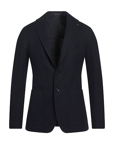 TAGLIATORE Blazer Midnight blue 100% Cotton