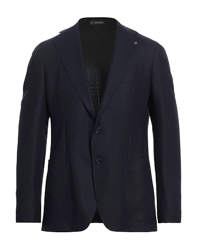 TAGLIATORE Blazer Navy 91% Virgin Wool, 9% Polyamide