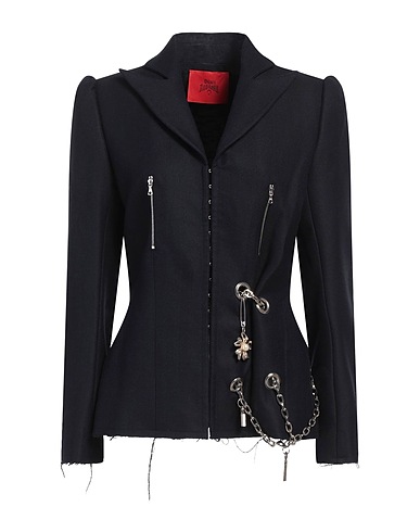 DILARA FINDIKOGLU Blazer Midnight blue 100% Wool