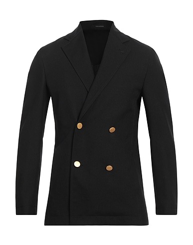 TAGLIATORE Veste Noir 100% Laine vierge
