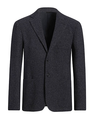 GIORGIO ARMANI Blazer UPTON Navy 98% Virgin Wool, 2% Elastane