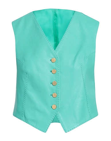 TAGLIATORE 02-05 Waistcoat 100% Lambskin, Cupro