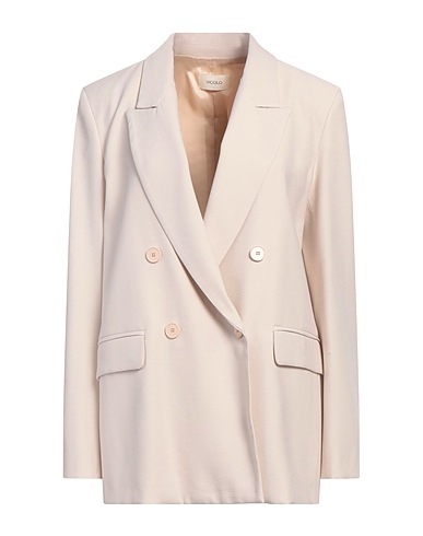 VICOLO Giacca Beige 86% Viscosa, 14% Poliestere