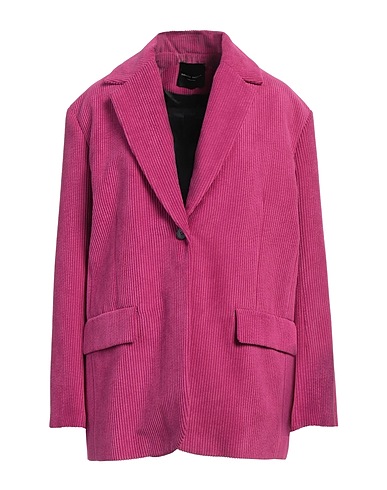 ROBERTO COLLINA Blazer Mauve 90% Polyester, 8% Nylon, 2% Elastane
