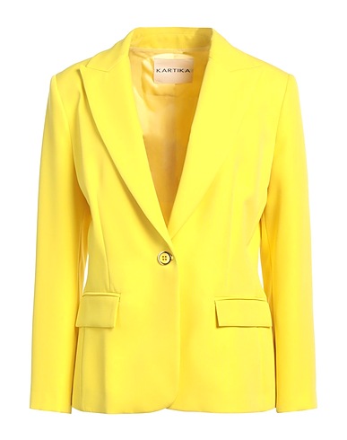 KARTIKA Blazer Yellow 94% Polyester, 6% Elastane