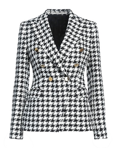 TAGLIATORE 02-05 Blazer Black 41% Viscose, 33% Polyester, 26% Linen