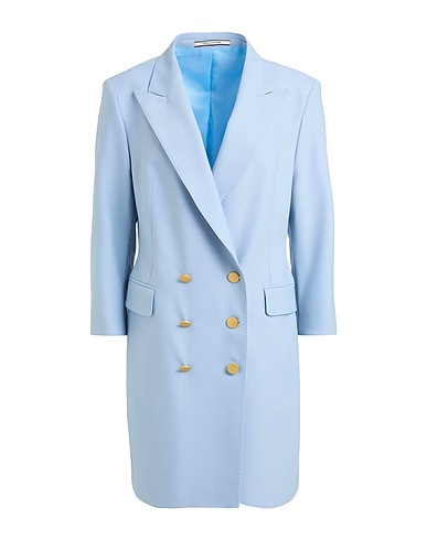 TAGLIATORE 02-05 Blazer Sky blue 53% Polyester, 43% Virgin Wool, 4% Elastane