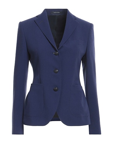 TAGLIATORE 02-05 Blazer Dark purple 80% Polyester, 14% Viscose, 6% Elastane