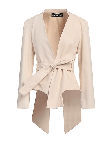 LISA VON TANG Blazers 100% Cotone