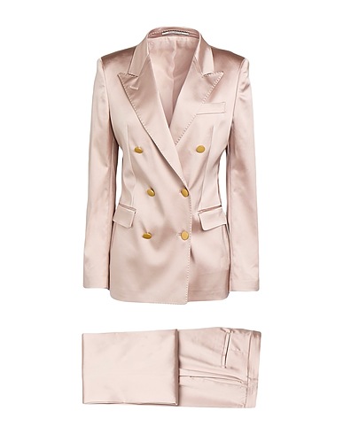 TAGLIATORE 02-05 Suit Antique rose 75% Acetate, 22% Polyamide, 3% Elastane