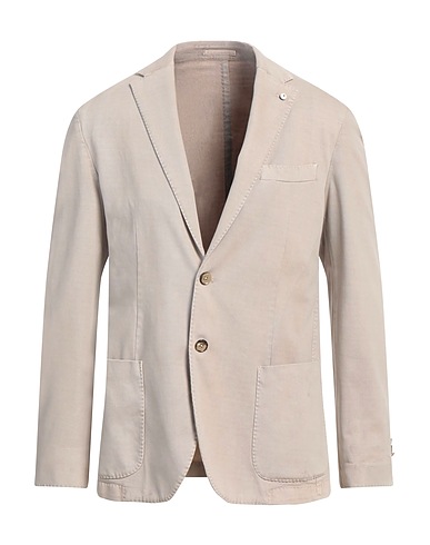 L.B.M. 1911 Blazer Beige 69% Modal, 28% Cotton, 3% Elastane