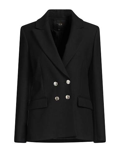 MAJE Blazer Black 52% Polyester, 27% Wool, 17% Viscose, 4% Elastane