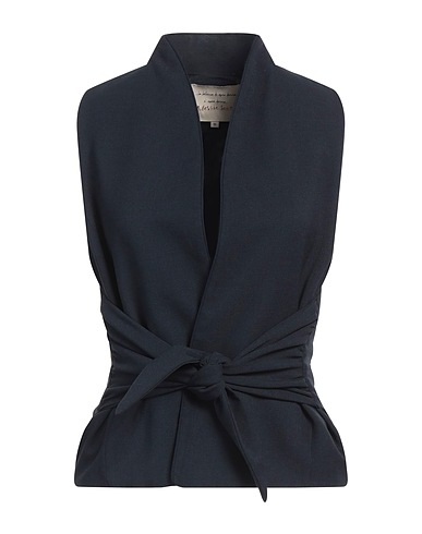 ALESSIA SANTI Chaleco Azul noche 100% Poliéster