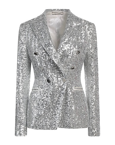 TAGLIATORE 02-05 Jackett Silber 100% Polyester