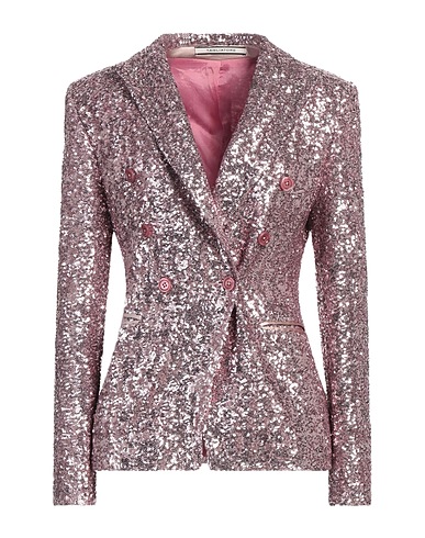 TAGLIATORE 02-05 Blazer Mauve 100% Polyester