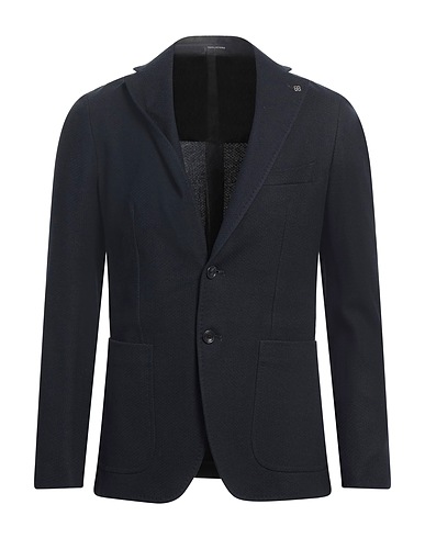 TAGLIATORE Blazer Blu notte 100% Cotone