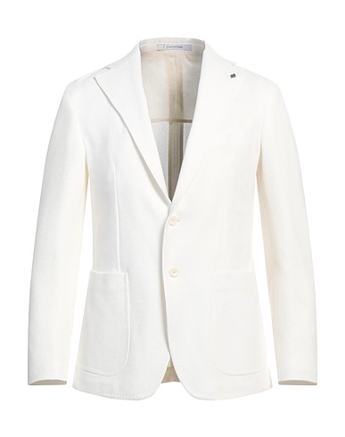 TAGLIATORE Blazer Bianco 100% Cotone
