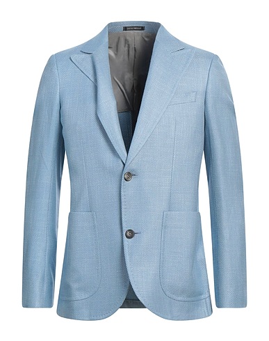 EMPORIO ARMANI Blazer Azzurro 100% Viscosa