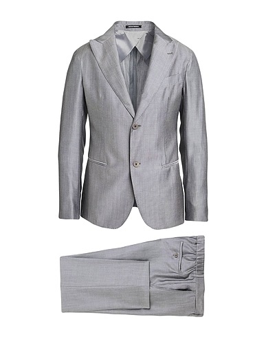EMPORIO ARMANI Anzüge Grau 50% Schurwolle, 50% Lyocell