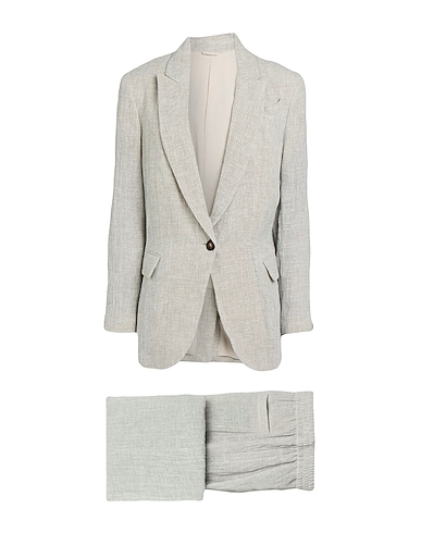 BRUNELLO CUCINELLI Suits 90% Linen, 10% Polyimide