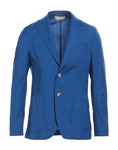 PAOLONI Blazers Blau 98% Wolle, 2% Elastan