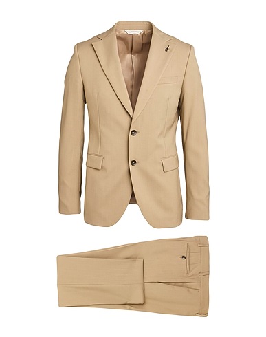 PAOLONI Suits 100% Virgin Wool