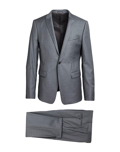 EMPORIO ARMANI Suits Grey 100% Virgin Wool
