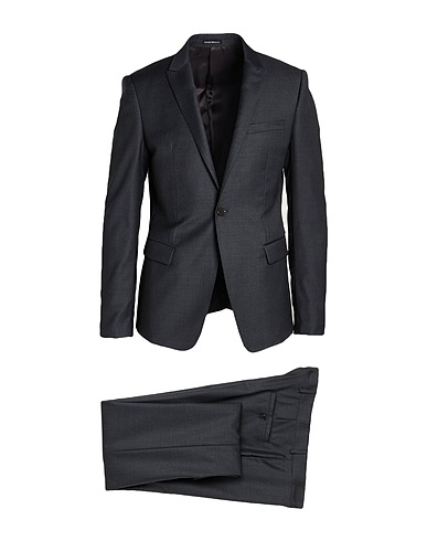 EMPORIO ARMANI Suits Lead 100% Virgin Wool