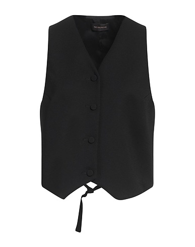 THE ANDAMANE Vest Black 100% Polyester