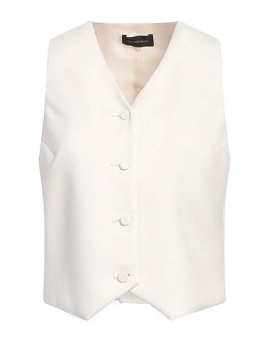 THE ANDAMANE Waistcoat OFF WHITE 100% Polyester