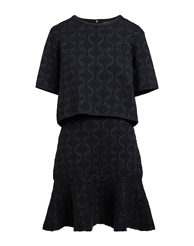 MAJE DRESSES Black 75% Polyester, 12% Viscose, 9% Polyamide, 4% Metallic fiber, Elastane