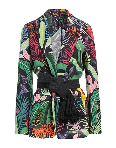 120% LINO Americana Verde 100% Lino