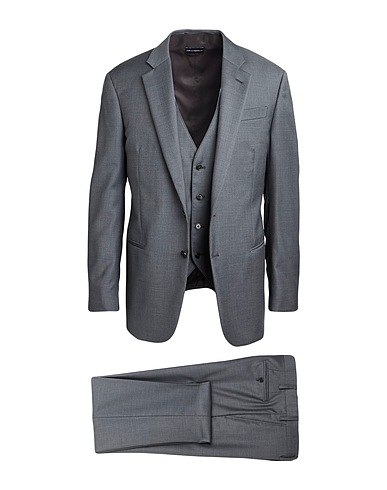 EMPORIO ARMANI Suits Lead 100% Virgin Wool