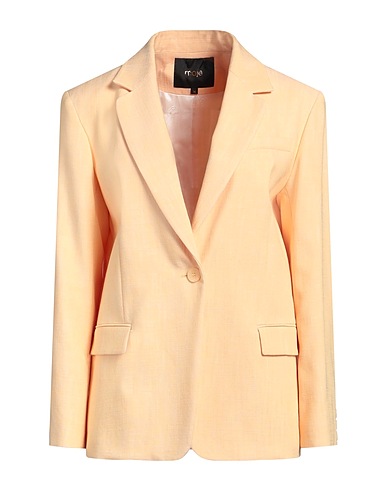 MAJE Blazer Apricot 91% Viscose, 8% Polyester, 1% Elastane