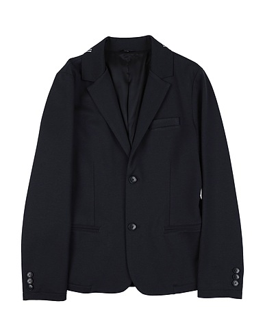 EMPORIO ARMANI Blazer Navy 68% Viscose, 28% Polyester, 4% Elastane, Polyamide