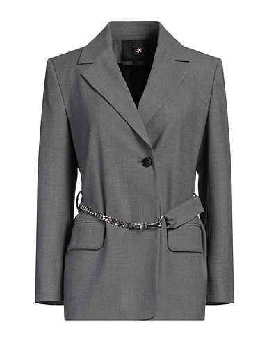 MAJE Blazer GRIGIO 57% Polyester, 22% Wolle, 17% Viskose, 4% Elastan