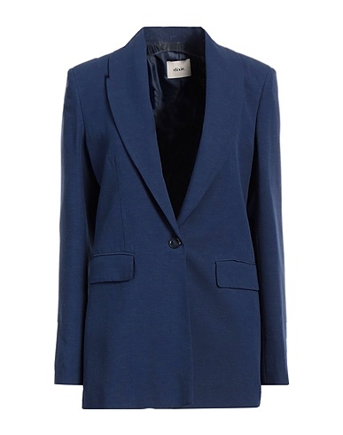 DIXIE Blazer Navy blue 80% Viscose, 20% Linen