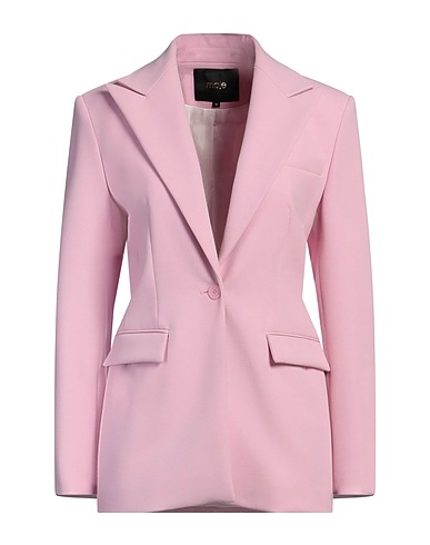 MAJE Blazer Pink 69% Polyester, 29% Viscose, 2% Elastane