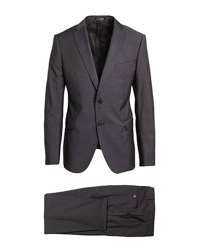 EMPORIO ARMANI Suits M LINE Grey 100% Virgin Wool