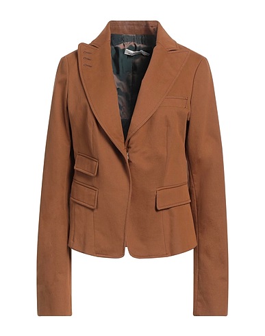 PINKO Blazer Brown 60% Acetate, 40% Viscose