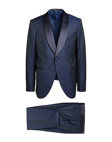 EMPORIO ARMANI Abito Blu navy 100% Lana Vergine