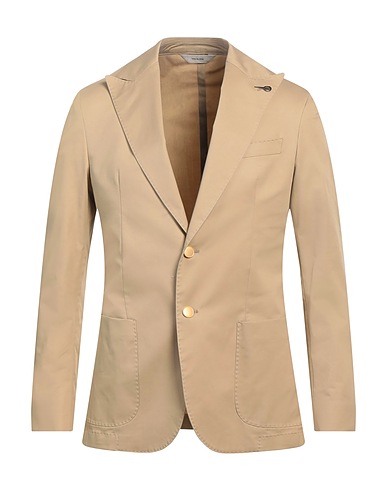 PAOLONI Blazer Sand 98% Cotton, 2% Elastane