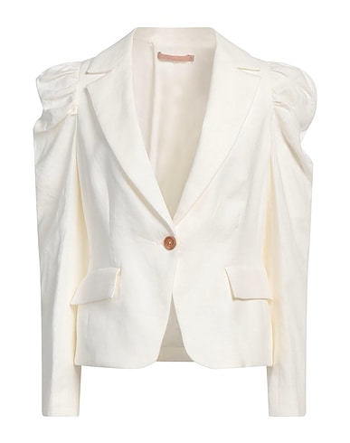 & ME UNLIMITED Blazer Off white 100% Linen
