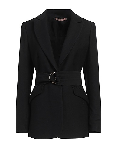 & ME UNLIMITED Giacca Nero 91% Viscosa, 9% Poliestere