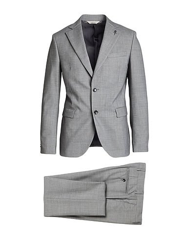 PAOLONI Suits Lead 100% Virgin Wool