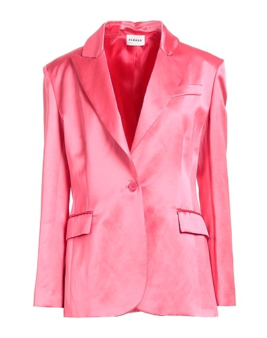 P.A.R.O.S.H. Blazer Magenta 72% Viscose, 28% Linen