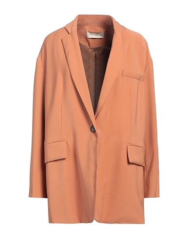 VANESSA BRUNO Blazer Camel 90% Viscose, 10% Polyester