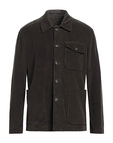 PAOLO PECORA Blazer Testa di moro 98% Cotone, 2% Elastan